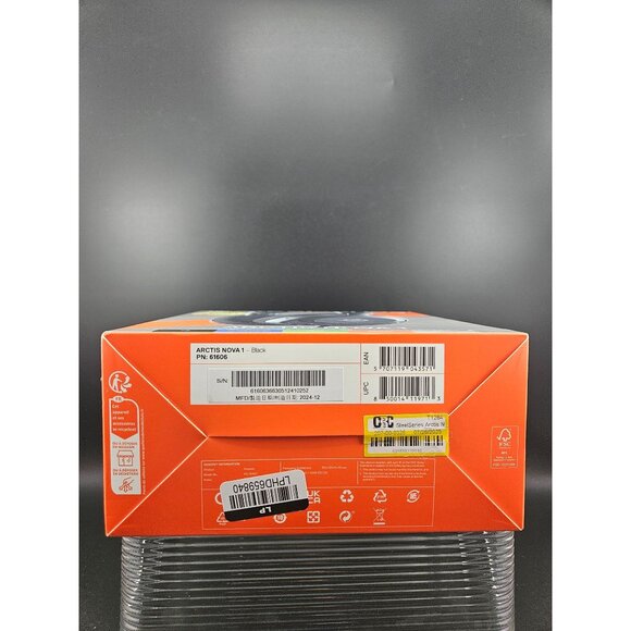 SteelSeries Arctis Nova 7 Wireless Over Ear Gaming Headset Black - Picture 6 of 6